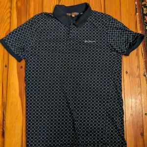 Navy Ben Sherman polo